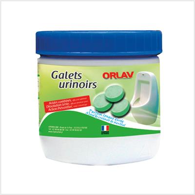 Galets urinoirs désodorisants - La boîte de 43 - 520g