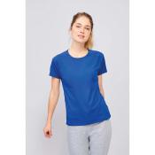 T-Shirt sport Femme SPORTY 100% polyester 140g/m