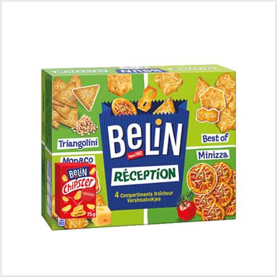Biscuits Crackers Tradition BELIN assortis - La boîte de 720g