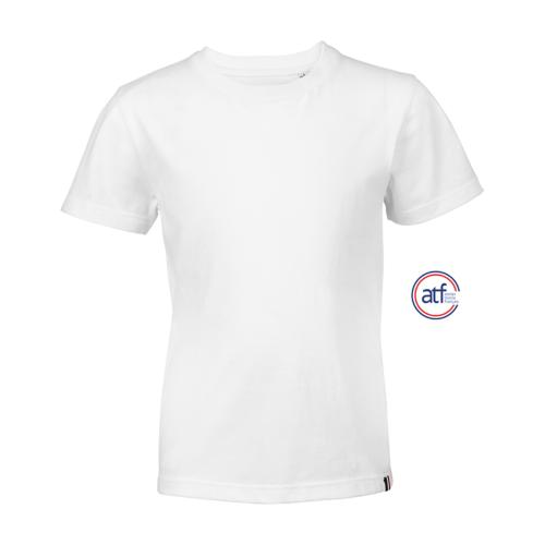 T-shirt enfant col rond origine France 100% coton 150g/m²