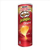 Chips tuiles PRINGLES Original - Le lot de 3 botes de 175g