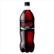 Coca-Cola Zro sans sucre 1,25 L - Le pack de 6 bouteilles
