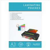 Pochettes plastifieuses A3 2x80 microns