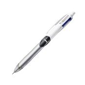 Stylo bille BIC 4 couleurs Multifonction rtractable + mine graphite - Gomme intgre