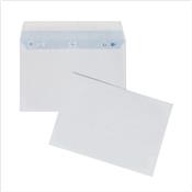 Enveloppes blanches 162 x 229 mm (C5) - 90g - Sans fenêtre - Boite de 500