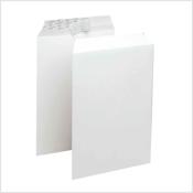 Enveloppes blanches 229 x 324 mm (C4) - 90g - Sans fentre - Lot de 50