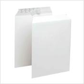 Enveloppes blanches 260 x 330 mm - 90g - Sans fentre - Le lot de 50
