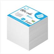 Bloc cube papier blanc recycl 90g - 620 feuilles - Le bloc