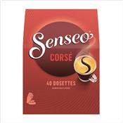 Caf dosettes Senseo Cors - Le sachet de 40