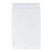 Enveloppes blanches recyclées 229 x 324 mm (C4) - 90g - Fenêtre 50 x 100 mm - Lot de 50
