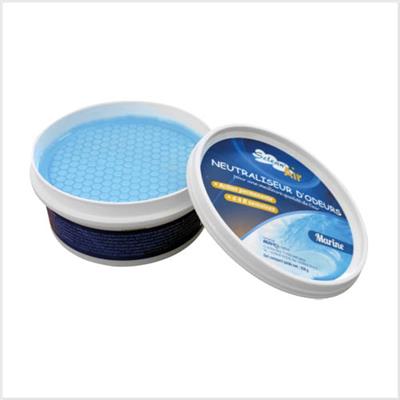 Neutraliseur d'odeurs en gel Marine - Le lot de 2 pots de 250g