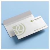 Enveloppes personnalises auto-adhsives - 110 x 220 mm
