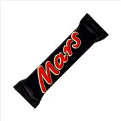 Barres chocolates caramel MARS 51 g - Le lot de 32
