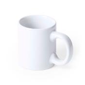 Mug en cramique LUTIN 8 cl - Blanc
