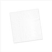 Mini serviettes cocktail en papier ouate blanc 2 paisseurs 20 x 20 cm - Le paquet de 100