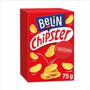 Biscuits apritif Chipster lOriginal BELIN - Les 3 tuis de 75g