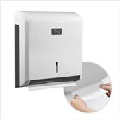 Distributeur pour essuie-mains pli ABS blanc