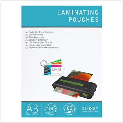 Pochettes plastifieuses A3 2x80 microns