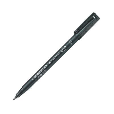 Stylo feutre permanent STAEDTLER Lumocolor - Pointe fine - Noir