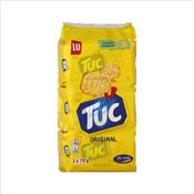 Biscuits apritifs Original TUC - Les 3 tuis de 75g