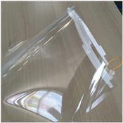 Visière de protection PVC transparente avec serre-tête - Réutilisable et lavable - Le lot de 5