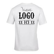 T-Shirt Homme col rond Gildan PREMIUM COTTON 100% coton 185g/m²