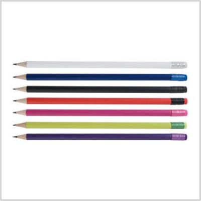 Crayon de papier avec gomme