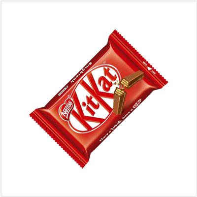 Barres chocolatées KIT-KAT 41,5 g - Le lot de 36