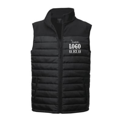 Gilet sans manche unisexe soft shell BORDY