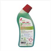 Gel WC dtartrant Ecolabel - Parfum clmentine - Bout. 750 ml - Le lot de 2
