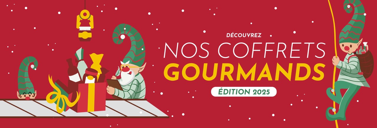 Coffrets gourmands Andikado 2025